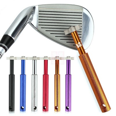 Golf Club Groove Sharpener