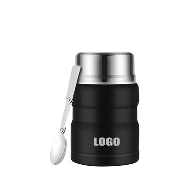 500ml Stainless Steel Food Cups Mug