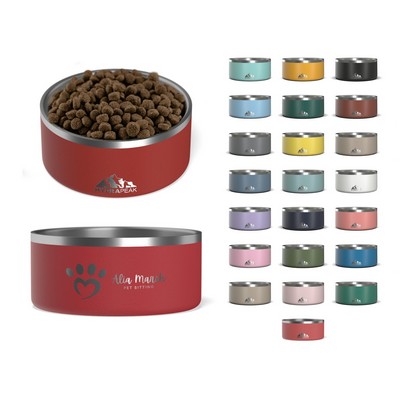 Dog Food Bowl - 8 Cup