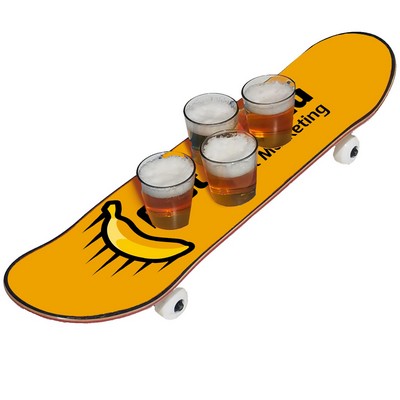 Custom Serving Skateboard