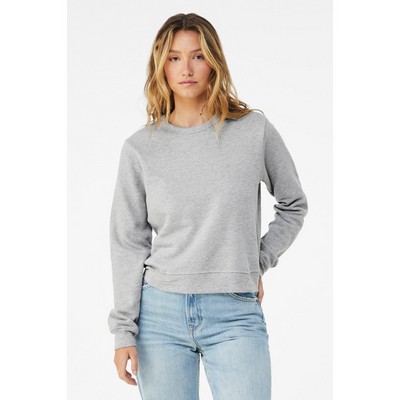 BELLA+CANVAS Ladies' Classic Pullover Crewneck