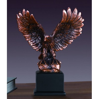 Antique Eagle Trophy (10"x12")