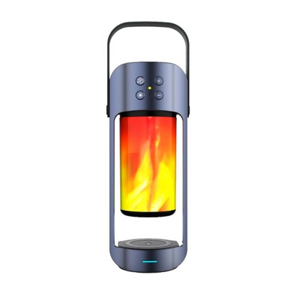 Wireless Bluetooth Speaker Flame Lights with Powerbank