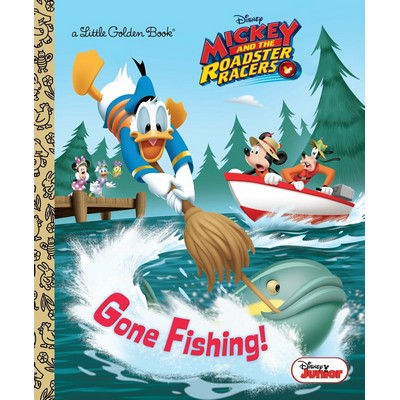 Gone Fishing! (Disney Junior: Mickey and the Roadster Racers)