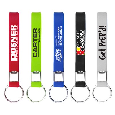 Bracelet Silicone Keychain