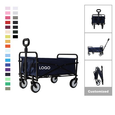 Folding Collapsible Utility Wagon Cart