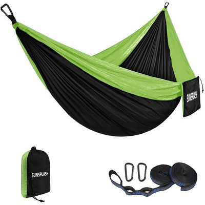 Outdoor Portable Nylon Hammock