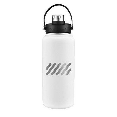 Slate 34 oz. Water Bottle