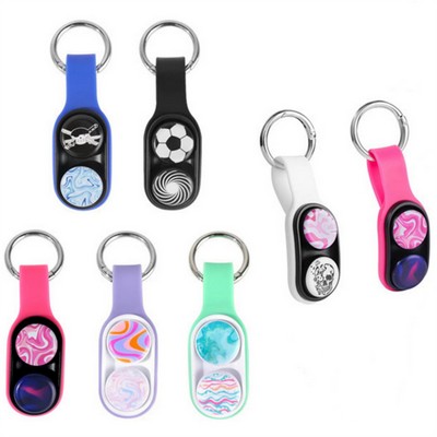 Magnetic Key-Chain Stress Relief Elastic Toys