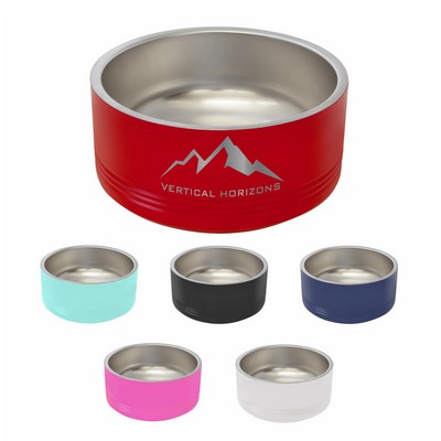 Small Polar Camel Pet Bowl (18 oz)