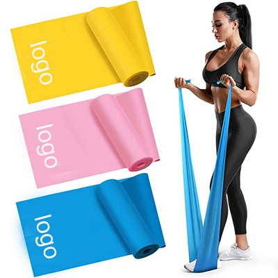 Latex Rubber Resistance Yoga Band