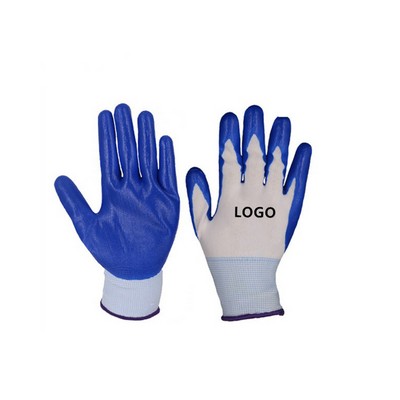 Nitrile Coated Work Gloves/Gardening Gloves