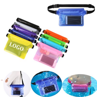 Three-layer PVC Waterproof Waist Bag