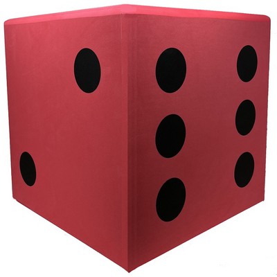 15" Custom Jumbo Foam Dice