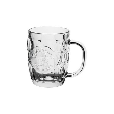 Britannia Beer Mug 20oz - Etched