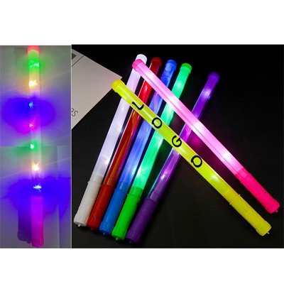 Large LED Fluorescent Glow Sticks