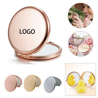 Metal Pocket Makeup Mirrors