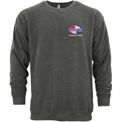 M&O Unisex Crewneck Sweatshirt 50/50 Embroidered