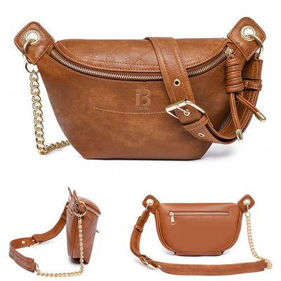 Vegan Leather Crossbody Bags