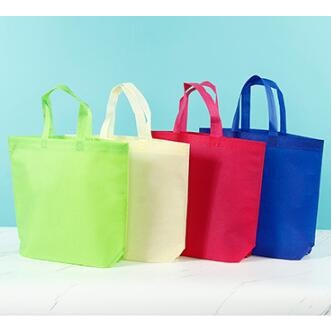 Economy Non-Woven Tote Bevel Bag (L)