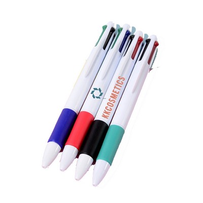 4 In 1 Multi Color Pen