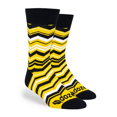 Chevron Simpler Socks