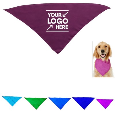 Triangle Pet Bandana