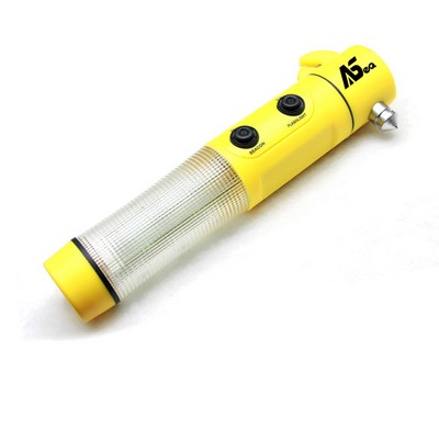 4 In 1 Emergency Escape Hammer/Cutter