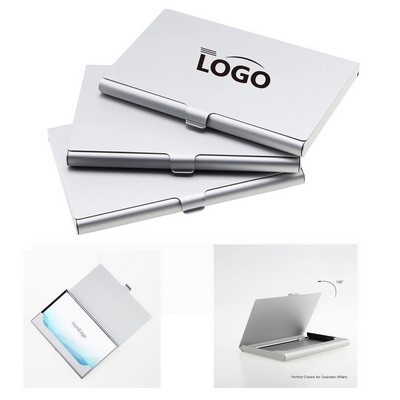 Aluminum Business Card Holder Case