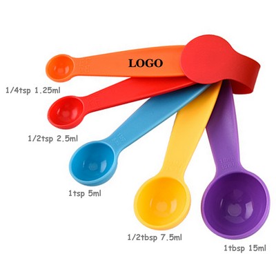 Plastic Measuring Spoons