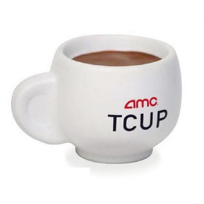 PU Coffee Cup Shaped Stress Ball