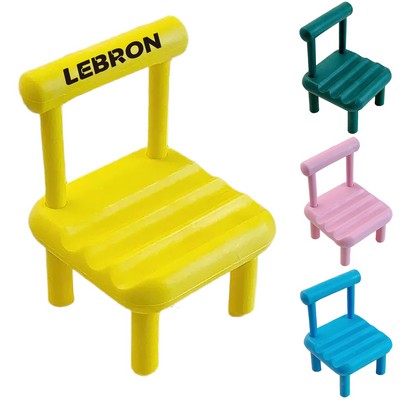 Cute Mini Chair Shape Phone Holder