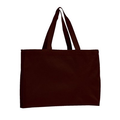 Canvas Gusset Tote Bag