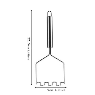 Stainless Steel Potato Masher