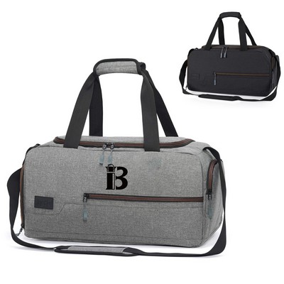 Water Resistant Sports Gym Duffel Bag