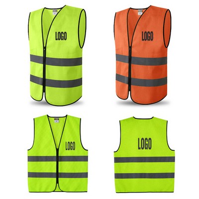 High Visibility Reflective Safety Vest