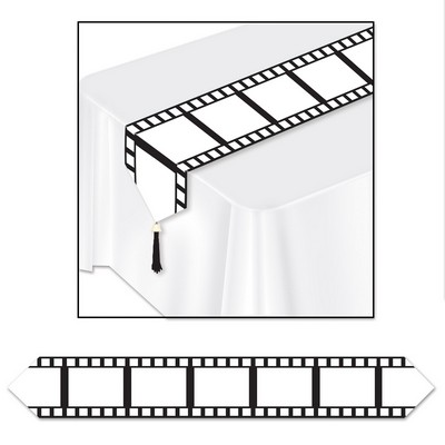 Printed Filmstrip Table Runner