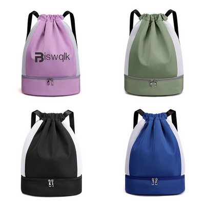 Dry Wet Separation Fitness Backpack