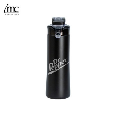 23 Oz Stainless Steel Bottle with Flip Lid