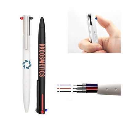 Custom 3 In 1 Multi Color Pen