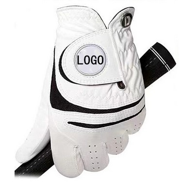 Custom Leather Golf Gloves