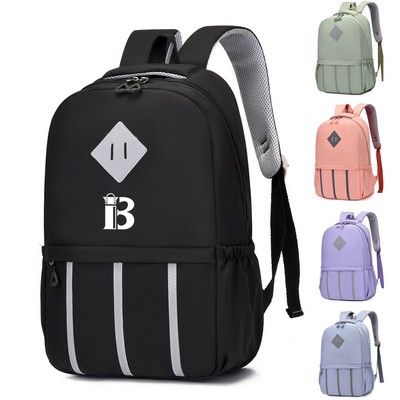 Nylon Casual Large Capacity Travel Kids Backpack