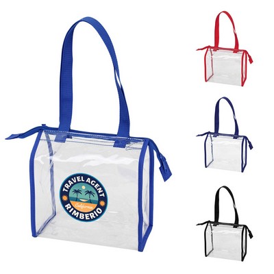 Small Clear Tote Bag