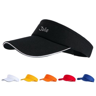 Adjustable Sun Visor Hat