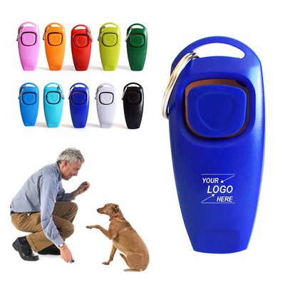 Pet Training Kit: Clicker and Whistle 2 in 1