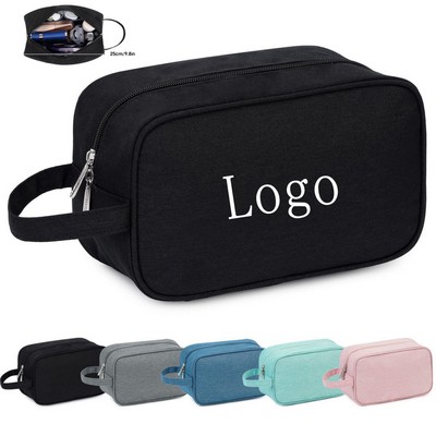 Travel Toiletry Organizer Shaving Bag