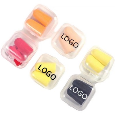 Travel Earplug Soft Slow Rebounded