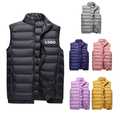 Winter Cotton Down Vest