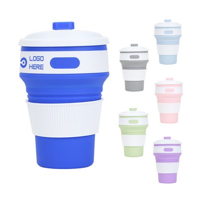 Silicone Collapsible Travel Cup