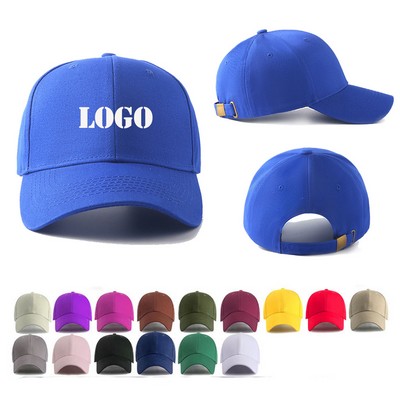 Structured Front Panels Baseball Cap Golf Dad Trucker Hat